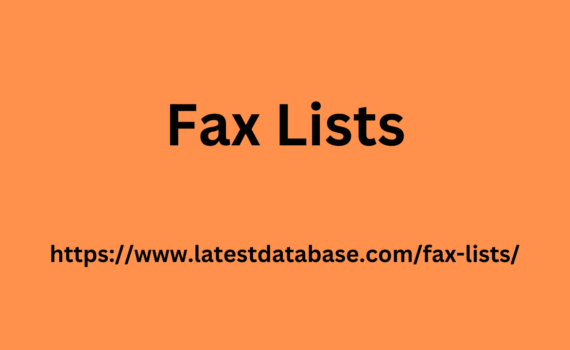 Fax Lists