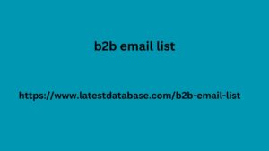 B2B Email List