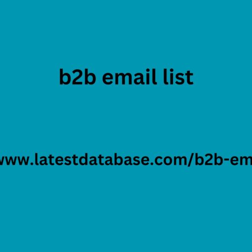 B2B Email List