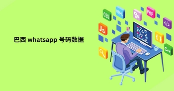 巴西 whatsapp 号码数据